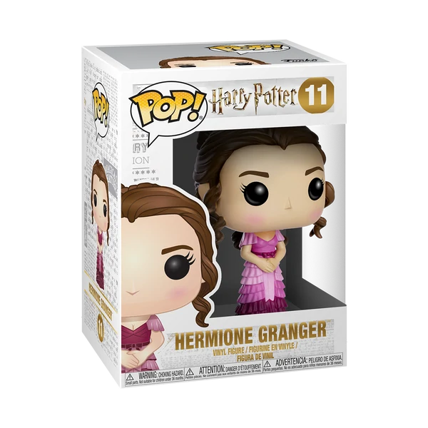 Figura coleccionable Funko de Hermione en caja